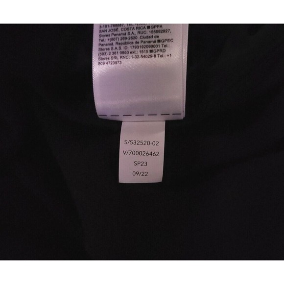 Athleta Womens Triumph Hybrid Half Zip Pullover Sweatshirt‎ Black Large - Picture 9 of 10